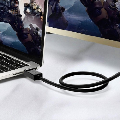Кабель мультимедийный DisplayPort M to DisplayPort M 3.0m V1.2 Ugreen (10212)
