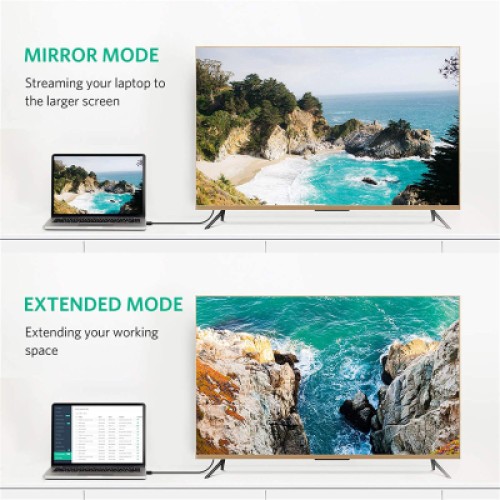 Кабель мультимедийный Display Port to Display Port 5.0m V1.2 DP102 Ugreen (10213) Кабель мультимедийный Display Port to Display Port 5.0m V1.2 DP102 Ugreen (10213)