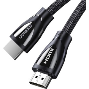 Кабель мультимедийный HDMI to HDMI 1.0m V2.1 HD140 Ugreen (80401)