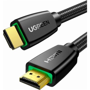 Кабель мультимедійний HDMI to HDMI 3.0m V2.0 HD118 Ugreen (40411) Кабель мультимедійний HDMI to HDMI 3.0m V2.0 HD118 Ugreen (40411)