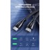 Кабель мультимедийный HDMI to HDMI 3.0m V2.1 HD140 Ugreen (80404)