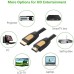 Кабель мультимедийный HDMI to HDMI 5.0m V1.4 HD101 Ugreen (10167)