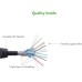 Кабель мультимедийный HDMI to HDMI 5.0m V1.4 HD101 Ugreen (10167)