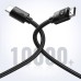 Кабель мультимедийный HDMI to HDMI 5.0m V2.0 HD119 Cafule Ugreen (40103)