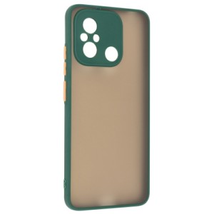 Чехол для мобильного телефона Armorstandart Frosted Matte Xiaomi Redmi 12C Dark Green (ARM66746)