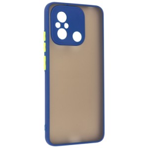 Чехол для мобильного телефона Armorstandart Frosted Matte Xiaomi Redmi 12C Navy Blue (ARM66747)