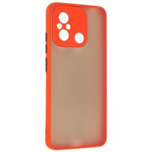 Чехол для мобильного телефона Armorstandart Frosted Matte Xiaomi Redmi 12C Red (ARM66748)