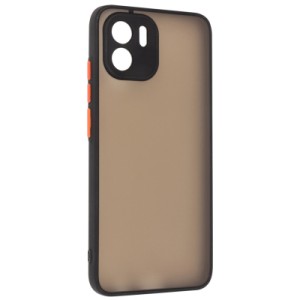 Чехол для мобильного телефона Armorstandart Frosted Matte Xiaomi Redmi A2 Black (ARM66741)