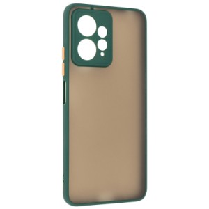 Чехол для мобильного телефона Armorstandart Frosted Matte Xiaomi Redmi Note 12 4G Dark Green (ARM67733)