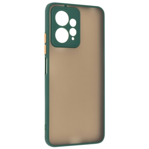 Чехол для мобильного телефона Armorstandart Frosted Matte Xiaomi Redmi Note 12 4G Dark Green (ARM67733)
