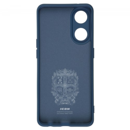 Чехол для мобильного телефона Armorstandart ICON Case OPPO Reno8 T 4G Camea cover Dark Blue (ARM68121)