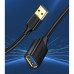 Дата кабель USB 3.0 AM/AF 3.0m US129 Black Ugreen (30127)