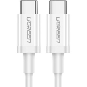Дата кабель USB-C to USB-C 2.0m 18W US264 White Ugreen (60520)