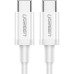 Дата кабель USB-C to USB-C 2.0m 18W US264 White Ugreen (60520)