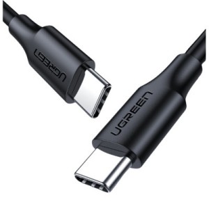 Дата кабель USB-C to USB-C 3.0m 60W US286 Black Ugreen (60788)