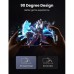 Дата кабель USB 3.0 AM to Type-C 1.0m 60W US385 90-degree Black Ugreen (20299)