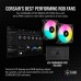 Система жидкостного охлаждения Corsair iCUE H100i Elite LCD XT Display Liqui (CW-9060074-WW)