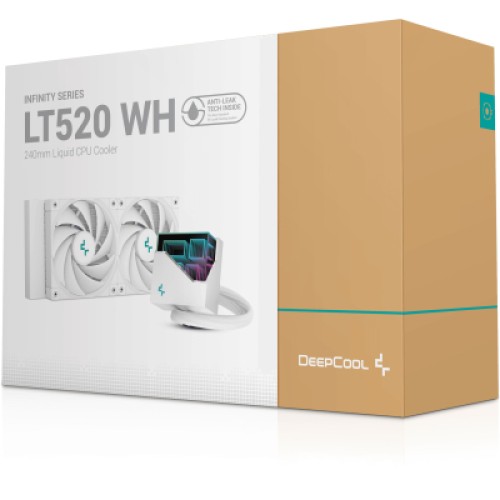 Система жидкостного охлаждения Deepcool LT520 WH (R-LT520-WHAMNF-G-1)