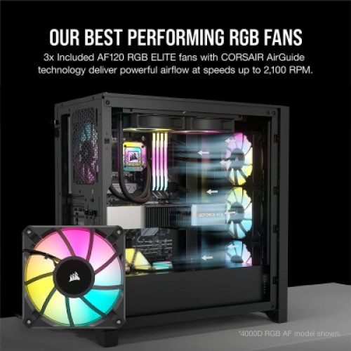 Корпус Corsair iCUE 5000D RGB AirFlow Tempered Glass Black (CC-9011242-WW) Корпус Corsair iCUE 5000D RGB AirFlow Tempered Glass Black (CC-9011242-WW)
