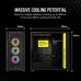 Корпус Corsair iCUE 5000D RGB AirFlow Tempered Glass Black (CC-9011242-WW) Корпус Corsair iCUE 5000D RGB AirFlow Tempered Glass Black (CC-9011242-WW)