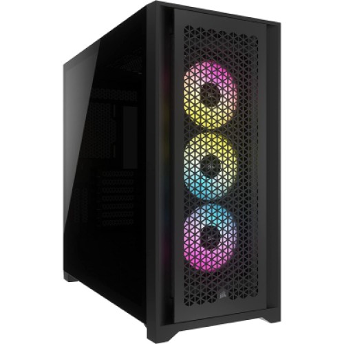 Корпус Corsair iCUE 5000D RGB AirFlow Tempered Glass Black (CC-9011242-WW) Корпус Corsair iCUE 5000D RGB AirFlow Tempered Glass Black (CC-9011242-WW)