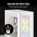 Корпус Corsair iCUE 5000D RGB AirFlow Tempered Glass White (CC-9011243-WW) Корпус Corsair iCUE 5000D RGB AirFlow Tempered Glass White (CC-9011243-WW)