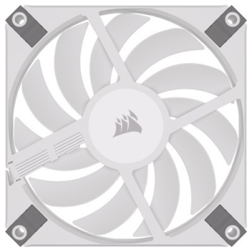 Кулер для корпуса Corsair iCUE AF120 RGB Slim White (CO-9050164-WW)