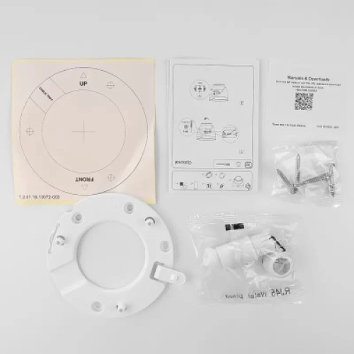 Камера видеонаблюдения Dahua DH-IPC-HDW2230T-AS-S2 (2.8)