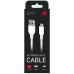 Дата кабель USB 2.0 AM to Micro 5P 1.0m Glow white 2E (2E-CCAM-WH_)