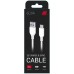 Дата кабель USB 2.0 AM to Type-C 1.0m Glow white 2E (2E-CCAC-WH_)