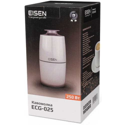 Кофемолка Eisen ECG-025