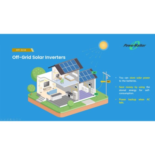Солнечный инвертор PowerWalker 5600 LGT OFG (10120228)