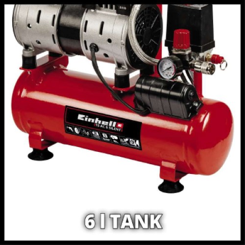 Компрессор Einhell TE-AC 6 Silent (4020600)