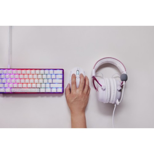 Мышка HyperX Pulsefire Haste 2 Wireless White (6N0A9AA)