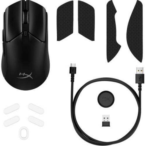 Мышка HyperX Pulsefire Haste 2 Wireless Black (6N0B0AA)