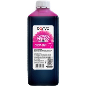 Чернила Barva Canon PFI-102/107 1L M (C107-891)
