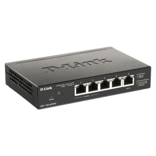 Коммутатор сетевой D-Link DGS-1100-05PDV2