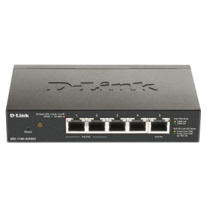 Коммутатор сетевой D-Link DGS-1100-05PDV2