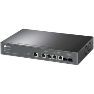 Комутатор мережевий TP-Link TL-SX3206HPP 2xSFP+ (10GE) 4x10GE LAN console+microUSB L2 JetStream 19" 1U (TL-SX3206HPP)