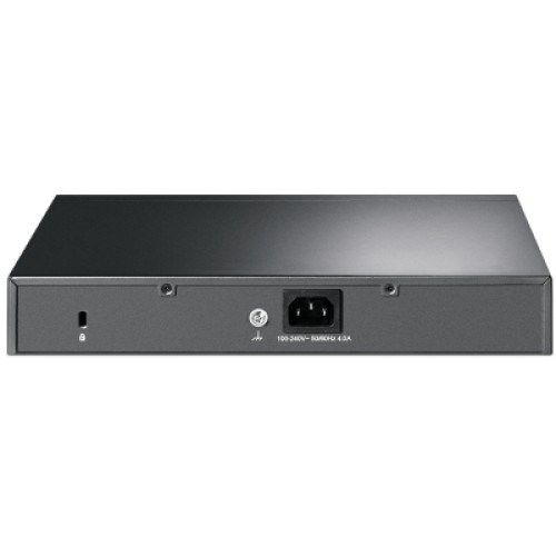 Коммутатор сетевой TP-Link TL-SX3206HPP 2xSFP+ (10GE) 4x10GE LAN console+microUSB L2 JetStream 19" 1U (TL-SX3206HPP)