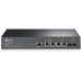 Коммутатор сетевой TP-Link TL-SX3206HPP 2xSFP+ (10GE) 4x10GE LAN console+microUSB L2 JetStream 19" 1U (TL-SX3206HPP)