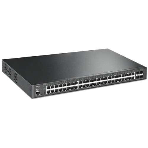 Коммутатор сетевой TP-Link TL-SG3452X 48xGE 4x10GE/SFP+ L2 JetStream 19" 1U (TL-SG3452X)