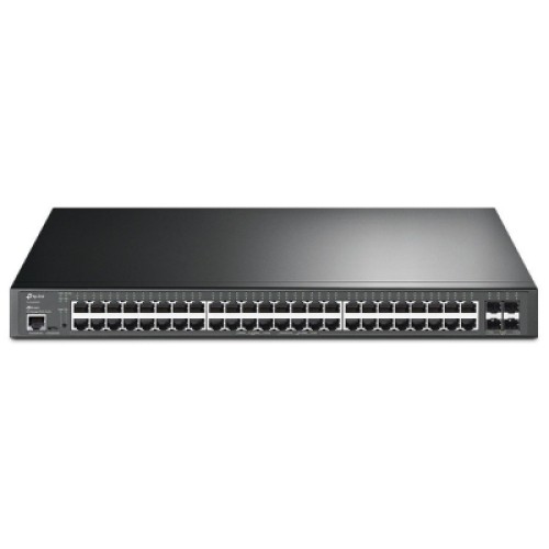 Коммутатор сетевой TP-Link TL-SG3452X 48xGE 4x10GE/SFP+ L2 JetStream 19" 1U (TL-SG3452X)