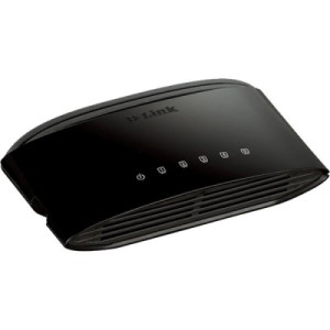 Коммутатор сетевой D-Link DES-1005D/E