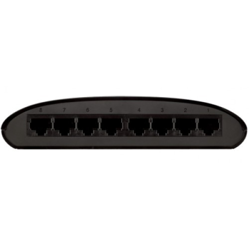 Коммутатор сетевой D-Link DES-1008D/E