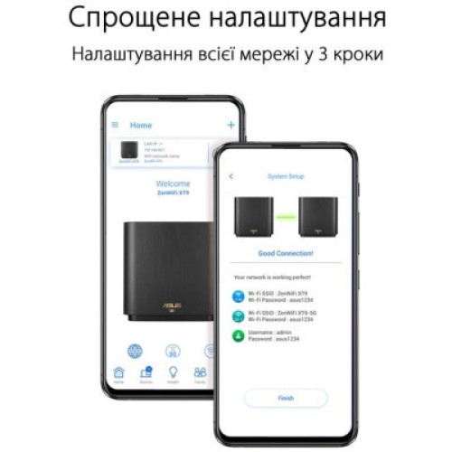 Маршрутизатор ASUS ZenWiFi XT9 2PK (90IG0740-MO3B30)