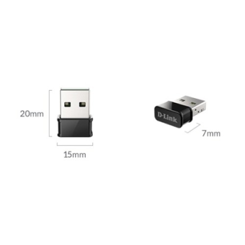 Сетевая карта Wi-Fi D-Link DWA-181