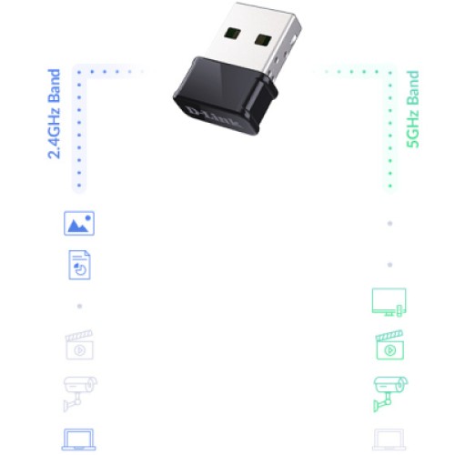 Сетевая карта Wi-Fi D-Link DWA-181
