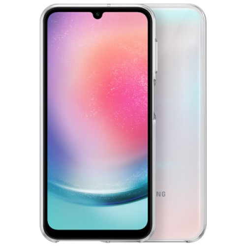 Чехол для мобильного телефона Samsung Clear Case Galaxy A24 (A245) Transparent (EF-QA245CTEGRU)