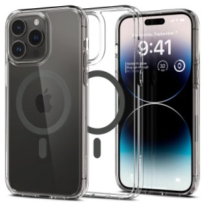 Чехол для мобильного телефона Spigen Apple Iphone 14 Pro Ultra Hybrid MagFit, Graphite (ACS04970)